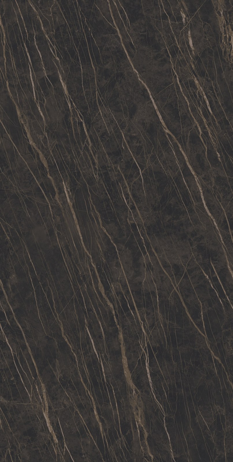 Materialmuster Laminam Noir Desir Book Match